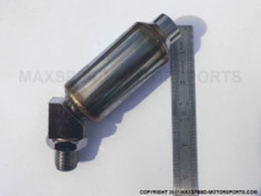 O2 Sensor Check Engine Light Fix   45 Degree  Bung