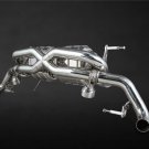 Audi R8 Post-Facelift V8 X-Pipe Exhaust System (Incl. Remote)