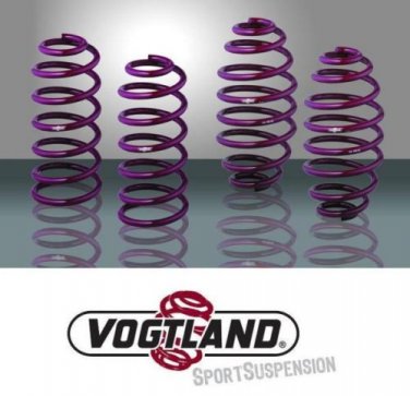 BMW E30, M3, 4 cyl  Vogtland Performance Lowering Springs  1.4" drop