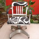 EMECO NAVY ARM CHAIR VINTAGE ALUMINUM EAMES
