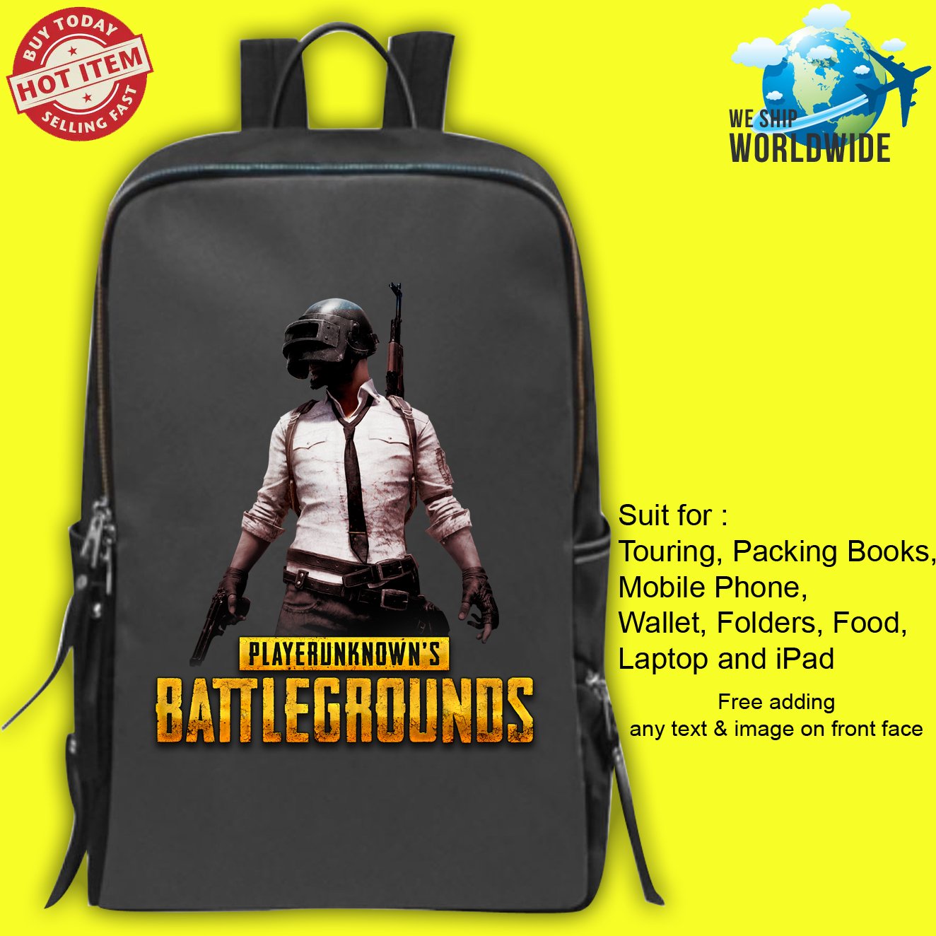 pubg backpack bags