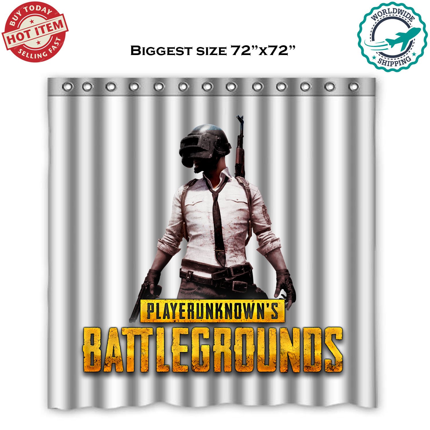 pubg Shower Curtain