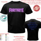 fortnite T-shirt All Size Adult S-5XL Kids Baby's Toddler