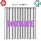 fortnite Shower Curtain