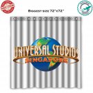 universal studio singapore Shower Curtain