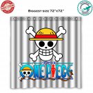one piece Shower Curtain