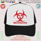 fight corona virus hats