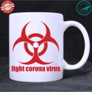 fight corona virus mugs