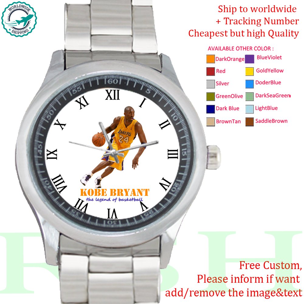 Kobe Bryant watches