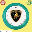 lamborghini wall clocks
