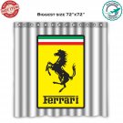 ferrari Shower Curtain