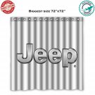 jeep Shower Curtain