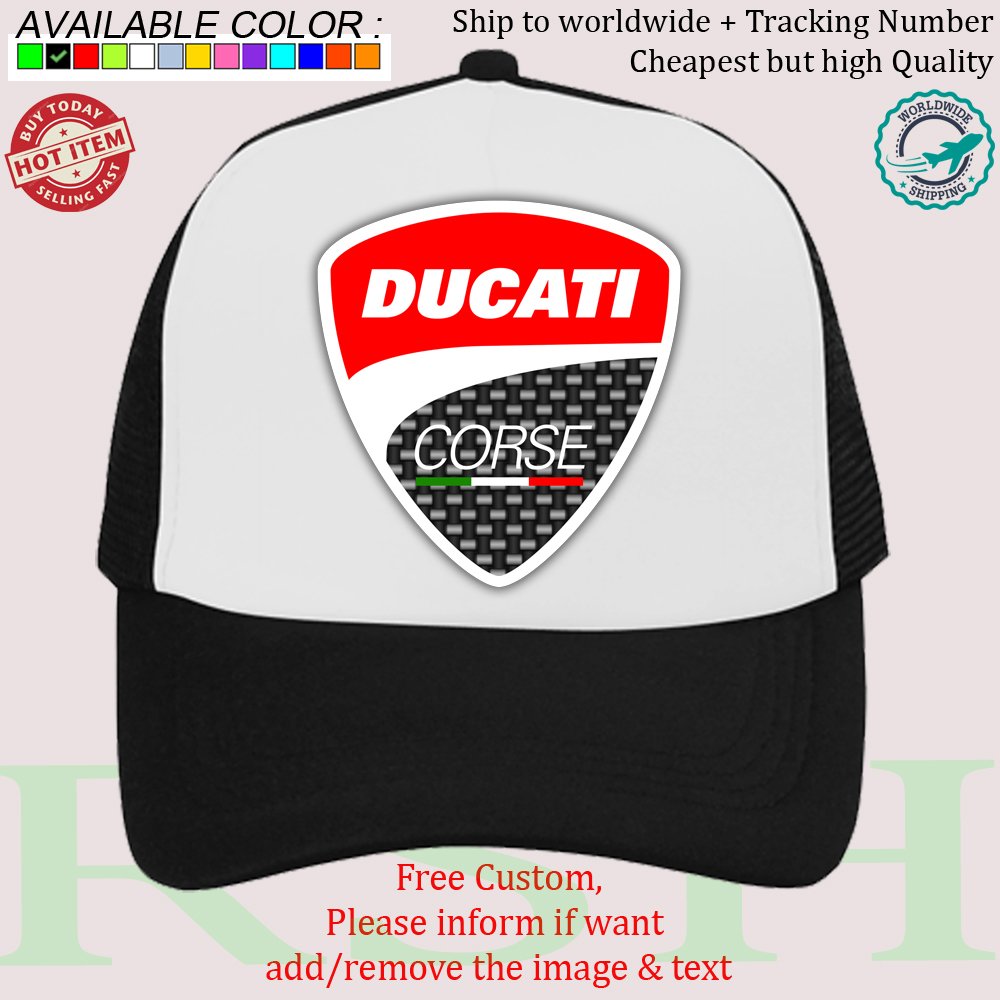 ducati hats