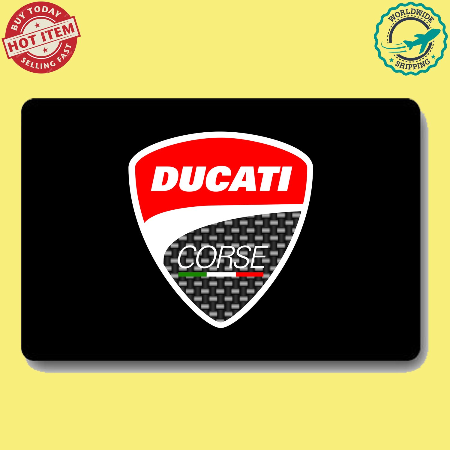 ducati doormat
