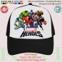 marvel heroes hats