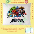 marvel heroes pillow cases