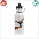 superman Sports School Bottle