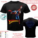 superman T-shirt All Size Adult S-5XL Kids Baby's Toddler