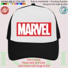 marvel logo hats