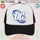 dc logo hats