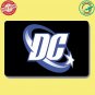 dc logo doormat