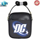 dc logo sling bags