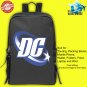 dc logo backpack bags