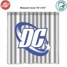 dc logo Shower Curtain