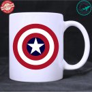 captain america shield mugs
