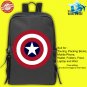 captain america shield backpack bags