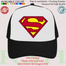 superman logo hats