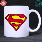 superman logo mugs