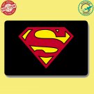 superman logo doormat