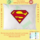 superman logo pillow cases