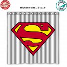 superman logo Shower Curtain