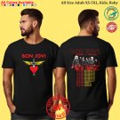 BON JOVI FOREVER TOUR 2026 T-Shirt Adult S-5XL Kids Baby's Toddler