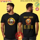 GUNS N ROSES WORLD TOUR 2026 T-Shirt S-5XL Adult Kids Baby's Toddler