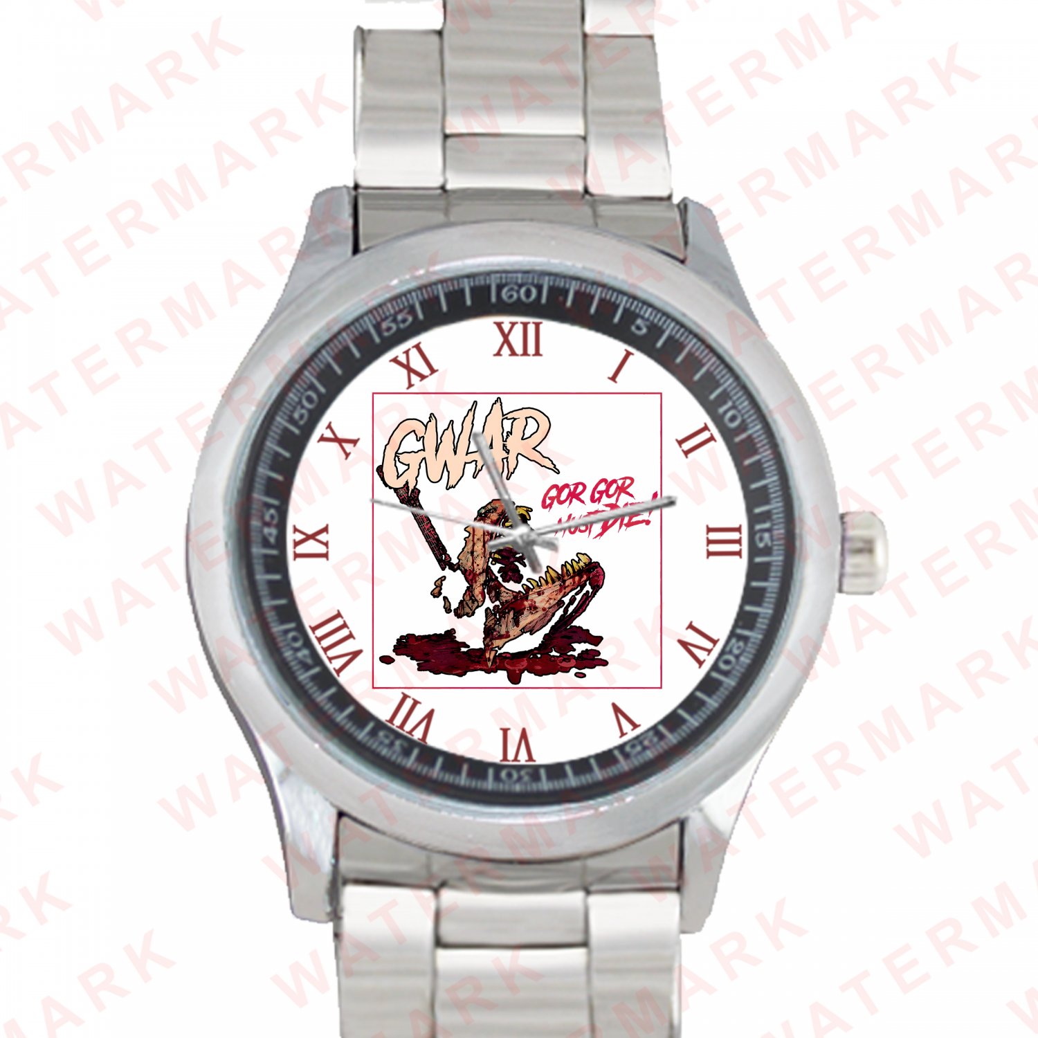 GWAR GOR GOR STRIKES BACK TOUR 2026 WATCHES
