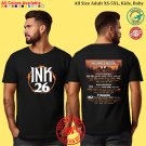 INKCARCERATION FESTIVAL 2026 T-Shirt S-5XL Adult Kids Baby's Toddler