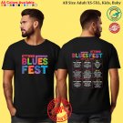 OTTAWA BLUESFEST 2026 T-Shirt S-5XL Adult Kids Baby's Toddler