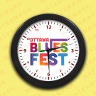 OTTAWA BLUESFEST 2026 wall clocks