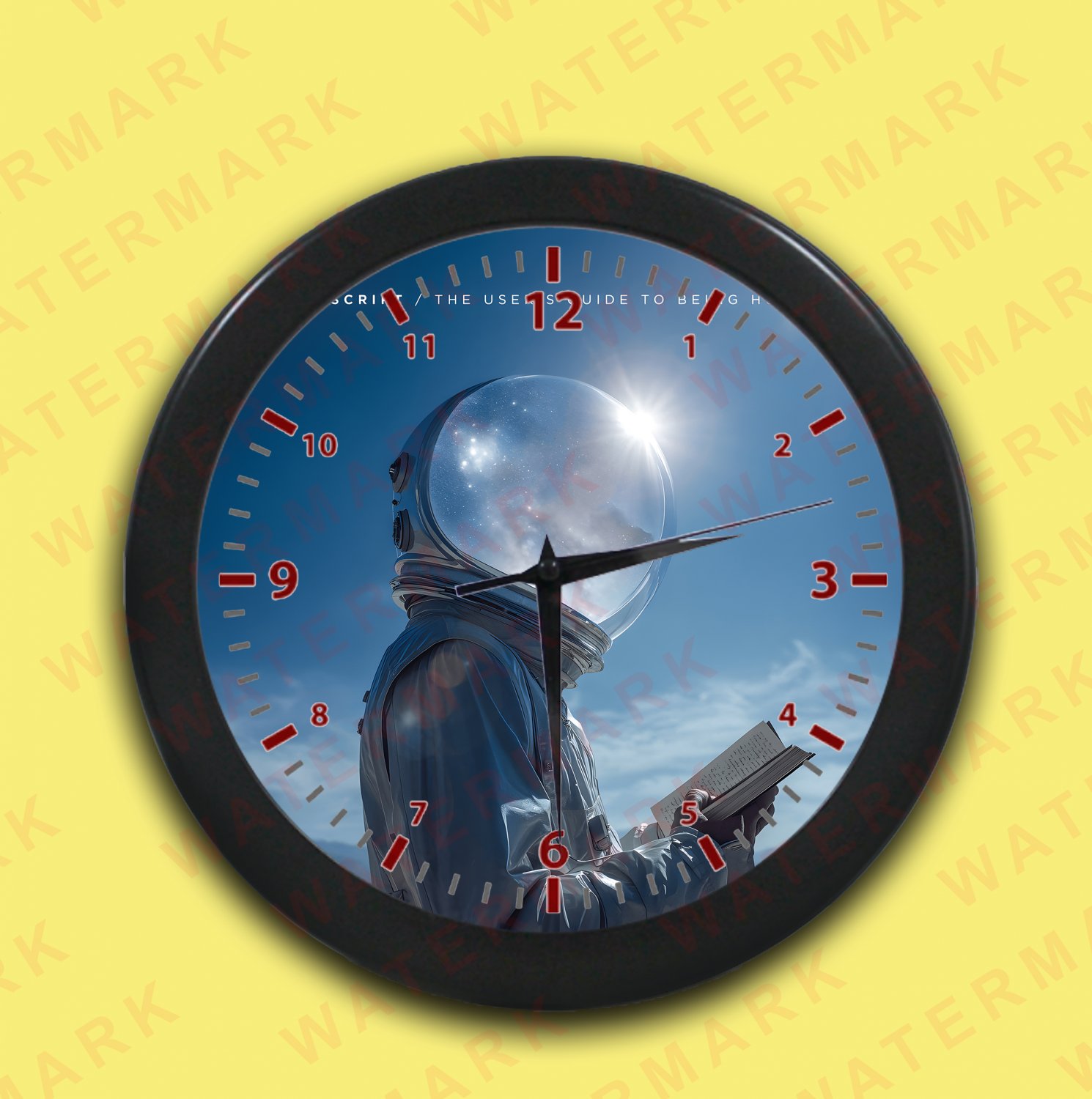 THE SCRIPT - THE USER'S GUIDE TO BEING HUMAN NEW ALBUM 2026 wall clocks