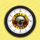GUNS N ROSES WORLD TOUR 2026 wall clocks