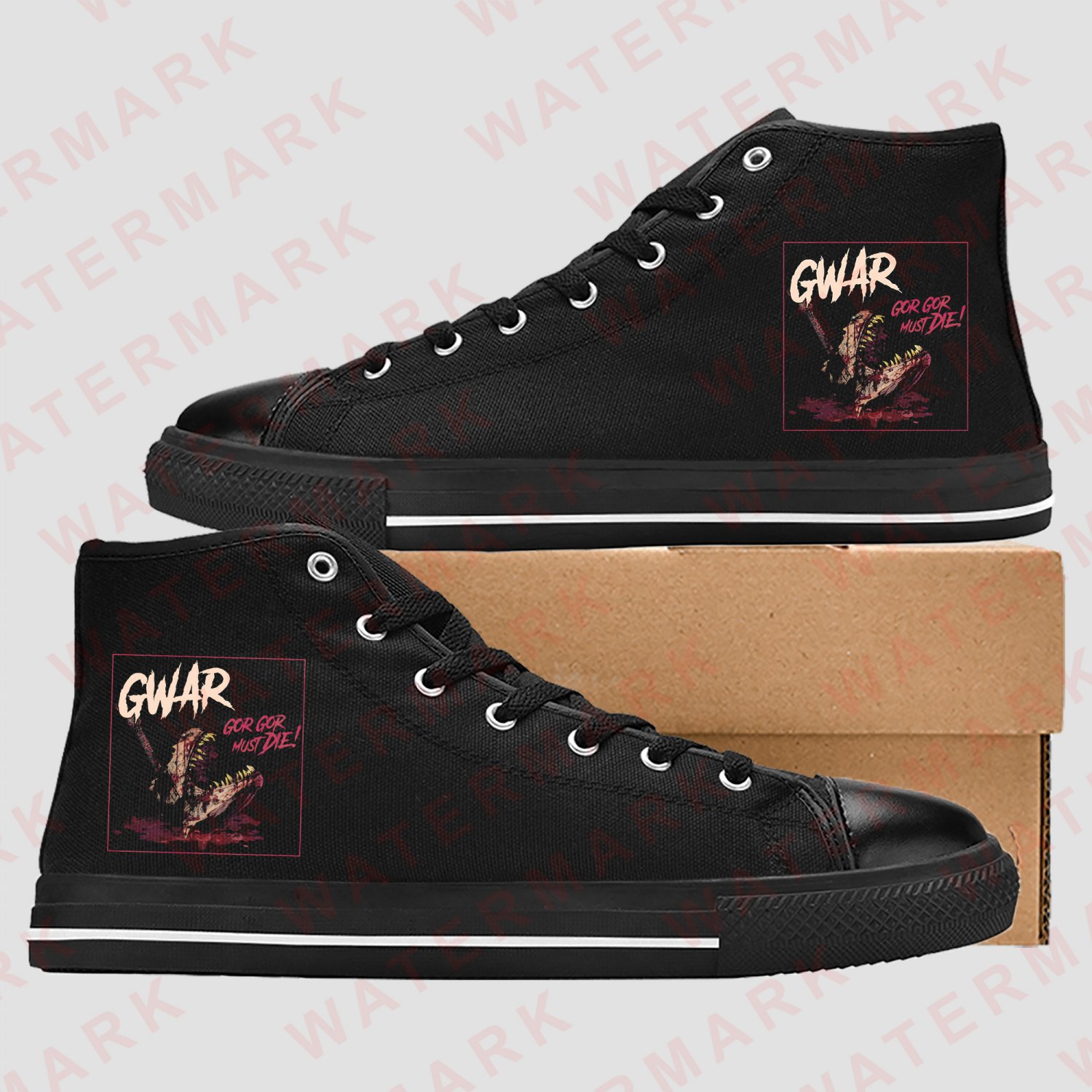 GWAR GOR GOR STRIKES BACK TOUR 2026 shoes