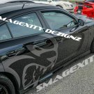 HUGE Dodge Decal Graphic Vinyl CHARGER MOPAR SRT LOGO HEMI 392 Hellcat hell cat
