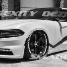 Custom Decal Graphic Vinyl CHARGER MOPAR Stormtrooper SRT Dodge 2015-2019