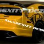 HUGE PASSENGER Side 2012-2014 CHARGER SUPER BEE Decals Graphics Vinyl MOPAR SRT