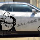 HUGE TRIBAL SCAT PACK BEE & HONEYCOMB Decal Graphic Vinyl CHALLENGER