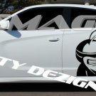 HUGE TRIBAL Decals Graphic CHARGER MOPAR SRT SCAT PACK BEE AND 392 TEXT LOGOS MOPAR 6.4