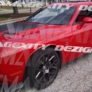 HUGE SCAT PACK BEE 392 Decal Graphic CHALLENGER MOPAR SRT HEMI DRIVER SIDE 6.4L